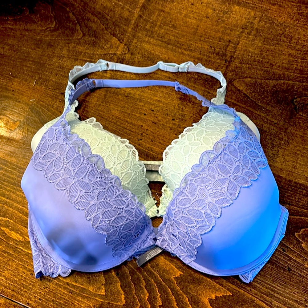 AERIE Lace Padded Halter Lot 36D